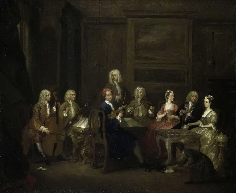 Una festa in musica, la famiglia Mathias - Fitzwilliam Museum